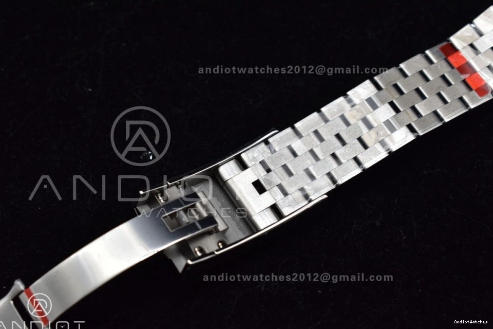 Best VS SS 904L 126334 on VSF Roman FashionForward Bracelet 41 Green Steel 1:1 Jubilee Gray 642 Dial DateJust Edition 0303